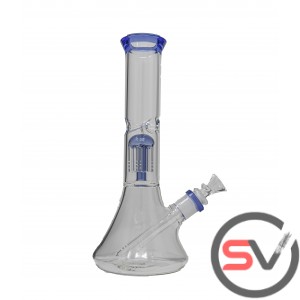 JELLYFISH PERCULATOR GLASS PIPE 11inch